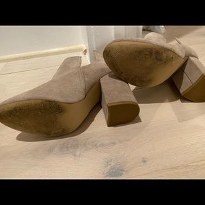Steve Madden Suede Booties